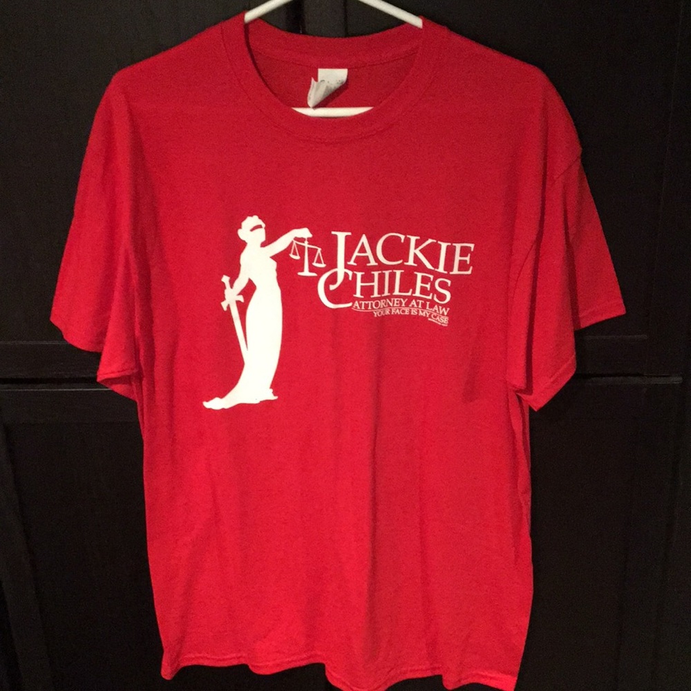 Jackie Chiles attorney at law T-shirt Seinfeld L